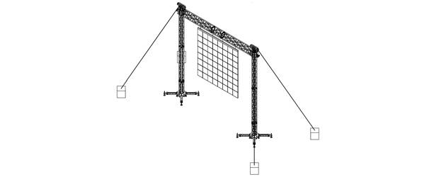 S7-H7-L1.600 - Campata di 7m con carico fino a 1.600kg