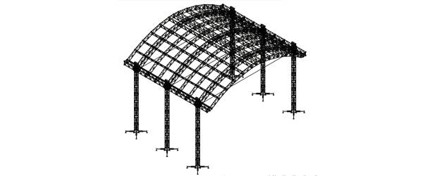 LIBERA TUNNEL 22x19m