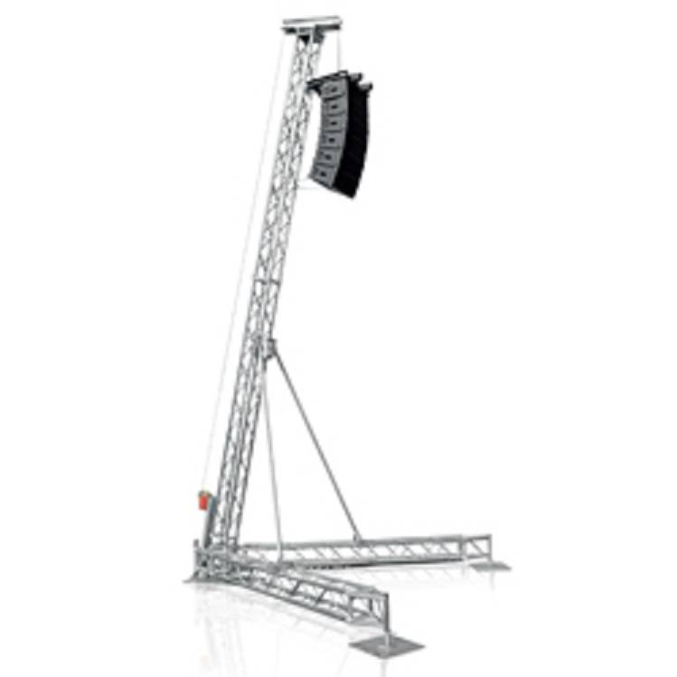 FLYINTOWER 9.5-600 - Torre PA Inclinata (h9.5m, SWL600kg)