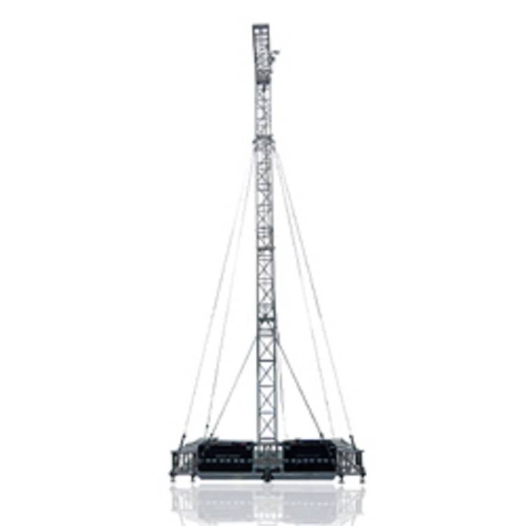FLYINTOWER 13-2.000 - Torre PA Verticale (h13m, SWL2.000kg)