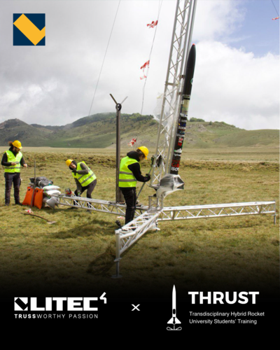 TX30SA launch base!