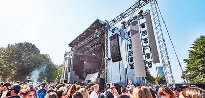 Area Four Industries porta Colour & Soud al Lollapalooza Festival